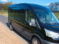 Second-hand Ford Transit 101 CP (74 kW) 2016 Negru Monovolum