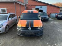 Gebraucht VW Caddy Maxi 102 PS (75 kW) 2019 Orange Van / Kleinbus