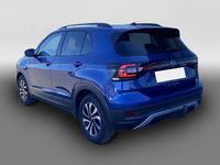 Gebraucht VW T-Cross Active 110 PS (80 kW) 2022 Blau SUV