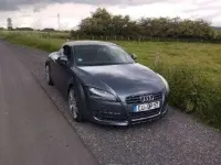 Gebraucht Audi TT Roadster 200 PS (147 kW) 2008 Grau Cabrio