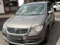 Gebraucht VW Touran 140 PS (102 kW) 2009 Silber Van / Kleinbus