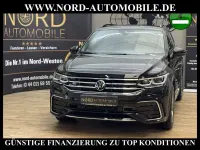 Gebraucht VW Tiguan R-line 190 PS (139 kW) 2022 Deep black perleffek (metallic) SUV