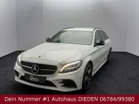 Gebraucht Mercedes C200 AMG 184 PS (135 kW) 2018 Weiß Kombi