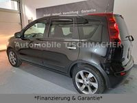 Gebraucht Nissan Note I-Way 110 PS (80 kW) 2011 Schwarz Kleinwagen
