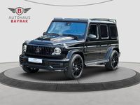 Gebraucht Mercedes G500 421 PS (309 kW) 2022 Schwarz SUV