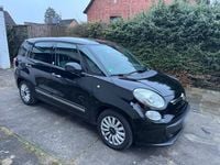 Gebraucht Fiat 500L 105 PS (77 kW) 2013 Schwarz Van / Kleinbus
