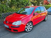 Gebraucht VW Golf IV 102 PS (75 kW) 2005 Rot Limousine