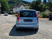 Gebraucht Skoda Roomster 105 PS (77 kW) 2007 Blau Van / Kleinbus