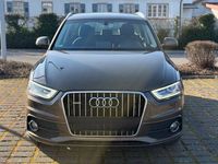 Gebraucht Audi Q3 S-Line 177 PS (130 kW) 2013 Karibubraun SUV