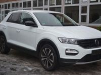 Gebraucht VW T-Roc 116 PS (85 kW) 2021 Weiß SUV