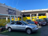 Gebraucht Audi A4 101 PS (74 kW) 1998 Silber Limousine