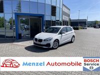 Gebraucht BMW 218 Active Tourer Advantage 140 PS (102 kW) 2020 Weiß Van / Kleinbus