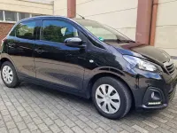 Gebraucht Peugeot 108 Active 69 PS (50 kW) 2018 Schwarz Limousine