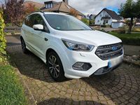 gebraucht Ford Kuga ST-LINE AWD 182PS Auto Pano Kamera AHK