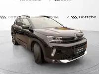 Gebraucht Citroën C5 Aircross Shine 131 PS (96 kW) 2023 Lackierung schwarz perla nera/ SUV