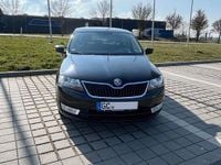 Gebraucht Skoda Rapid Joy 116 PS (85 kW) 2016 Schwarz Kleinwagen