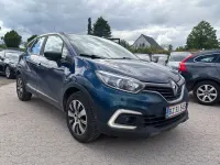 Gebraucht Renault Captur 90 PS (66 kW) 2018 Blau SUV