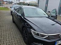 Gebraucht VW Passat 190 PS (139 kW) 2015 Schwarz Kombi