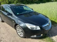 Gebraucht Opel Insignia 160 PS (117 kW) 2012 Schwarz Kombi