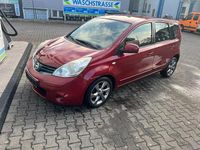 Gebraucht Nissan Note Pure 90 PS (66 kW) 2013 Rot Kleinwagen