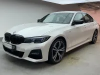 Gebraucht BMW 330e Efficient Dynamics 184 PS (135 kW) 2021 Mineralweiß metallic Limousine