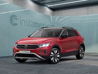 Gebraucht VW T-Roc Move 150 PS (110 kW) 2023 Rot SUV