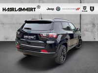 Gebraucht Jeep Compass 241 PS (177 kW) 2023 Schwarz SUV