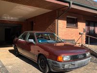 Gebraucht Audi 80 69 PS (50 kW) 1990 Rot Limousine