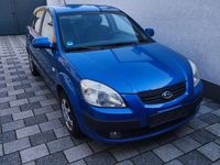 Gebraucht Kia Rio EX 97 PS (71 kW) 2006 Blau Kleinwagen