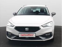 Gebraucht Seat Leon ST FR 150 PS (110 kW) 2022 "candy" weiss Kombi