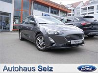 Gebraucht Ford Focus Cool & Connect 125 PS (91 kW) 2021 Grau / magnetic grau (metallic) Kombi