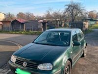 Gebraucht VW Golf IV 102 PS (75 kW) 2002 Grün Kleinwagen