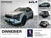 Neu Kia Sportage 150 PS (110 kW) 2026 Grau (metallic) SUV