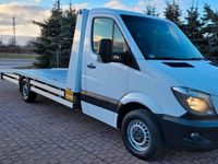 gebraucht Mercedes Sprinter 2.7 cdi Facelift Autotransporter abschleppwagen