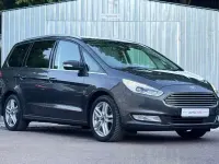 Gebraucht Ford Galaxy Titanium 209 PS (153 kW) 2018 Schwarz Van / Kleinbus