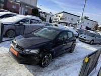 Gebraucht VW Polo Trendline 60 PS (44 kW) 2010 Schwarz Kleinwagen