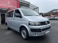 Używany VW Transporter 140 KM (102 kW) 2012 Srebrny Van