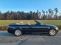 Gebraucht BMW 320 Cabriolet 170 PS (125 kW) 2004 Schwarz Cabrio