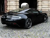 Gebraucht Aston Martin DBS 517 PS (380 kW) 2011 Schwarz Coupé