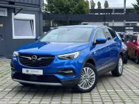 Gebraucht Opel Grandland X 131 PS (96 kW) 2017 Blau SUV