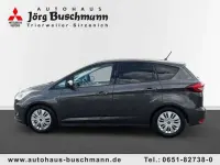 Gebraucht Ford C-MAX 101 PS (74 kW) 2018 Blau Van / Kleinbus