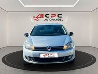 Gebraucht VW Golf VI Style 80 PS (58 kW) 2011 Silber Kleinwagen