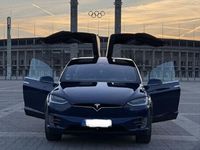 Gebraucht Tesla Model X 244 kW (332 PS) 2017 Blau SUV