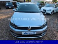 Gebraucht VW Polo Trendline 75 PS (55 kW) 2018 Silber Kleinwagen