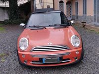 Gebraucht Mini One Cabriolet 90 PS (66 kW) 2007 Orange Cabrio