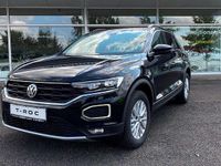 Gebraucht VW T-Roc Style 150 PS (110 kW) 2020 Deep black perleffekt SUV