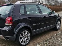 Gebraucht VW Polo Cross 80 PS (58 kW) 2007 Schwarz Kleinwagen