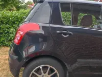 Gebraucht Suzuki Swift Comfort 92 PS (67 kW) 2009 Schwarz Kleinwagen