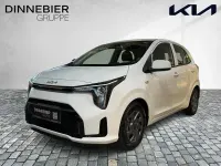 Gebraucht Kia Picanto Vision 63 PS (46 kW) 2024 Schneeweiss Kleinwagen