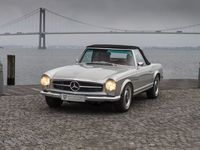 Gebraucht Mercedes SL280 171 PS (125 kW) 1971 Silber Cabrio